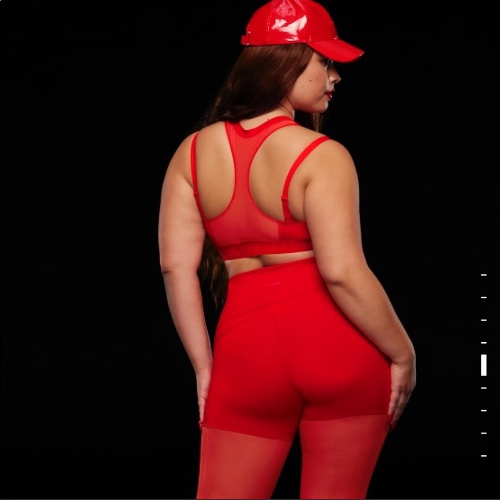 ❤️IVY PARK IVY HEART NWT red bra to match Be Mine leggings, 2X- NWT! - Picture 2 of 5